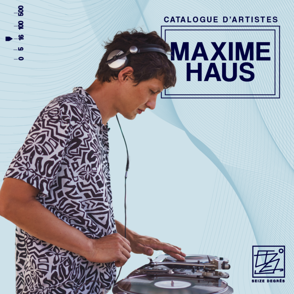 Maxime Haus Minimal Techno DJ Nice
