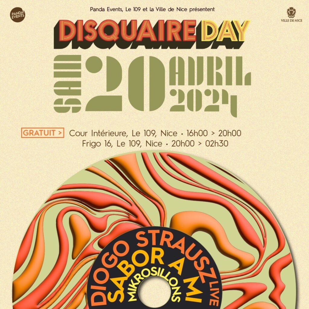 DISQUAIRE DAY NICE 20 AVRIL