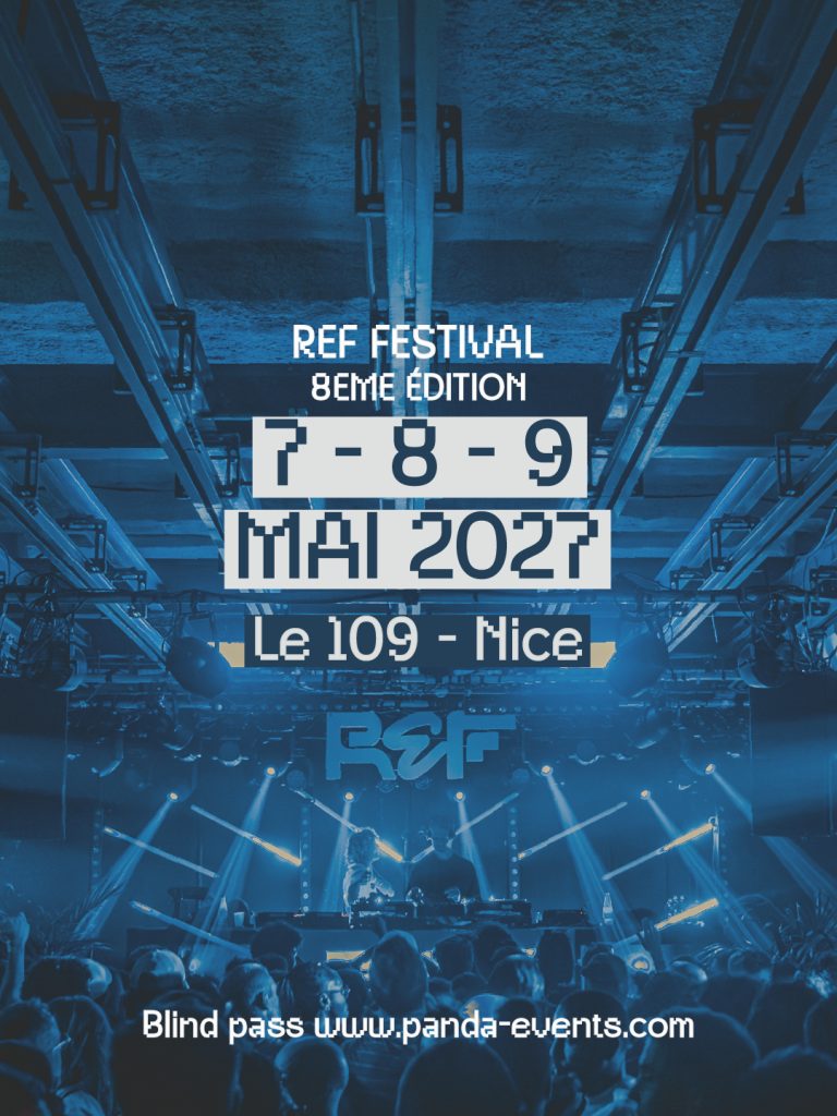REF FESTIVAL EST DE RETOUR EN 2027 ❤️‍🔥 Après une édition 2026 inoubliable, REF Festival fera officiellement son retour à Nice en 2027 ⚡️ Pendant 3 jours, musique, scénographies, performances, installations et expériences immersives investiront à nouveau Le 109 pour une nouvelle édition que nous préparons déjà avec énormément d’ambition.