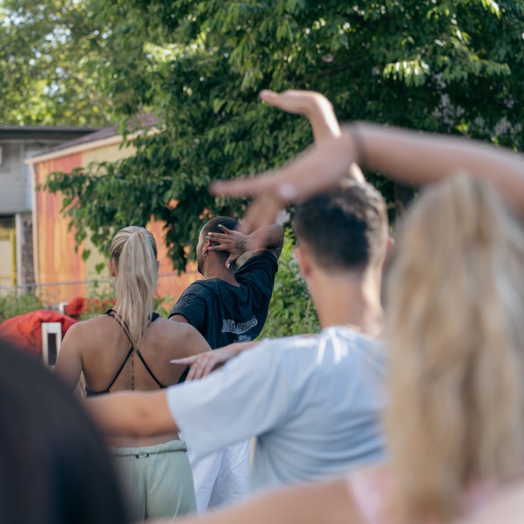 cours de danse reia crew